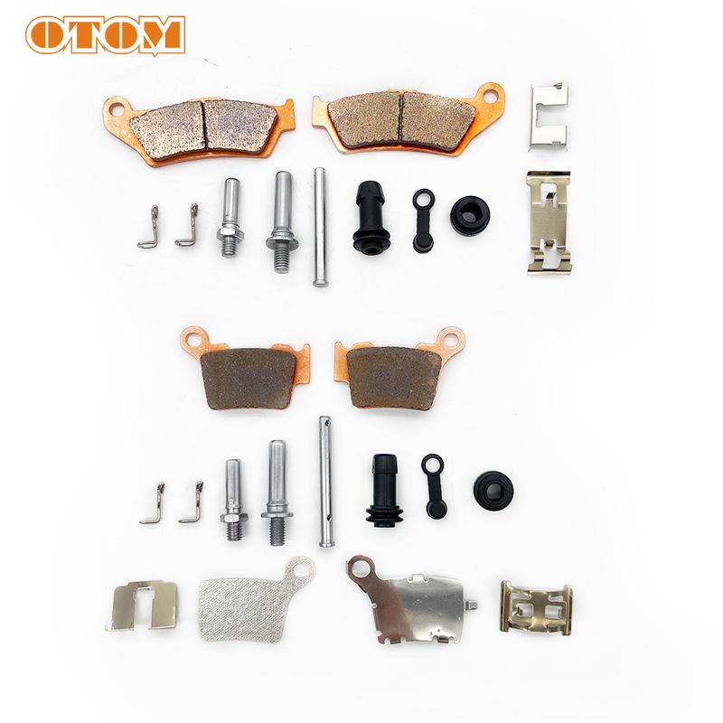 Motorcycle Brake Caliper Repair Kit Front Rear Retaining Spring Pads Heat Insulation Sheet For KTM HUSQVARNA GASGAS Brembo Brake