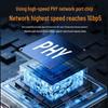 Высокоскоростной домашний 5G CPE-маршрутизатор со встроенными 4 антеннами, Plug-and-Play, широкополосный доступ не требуется