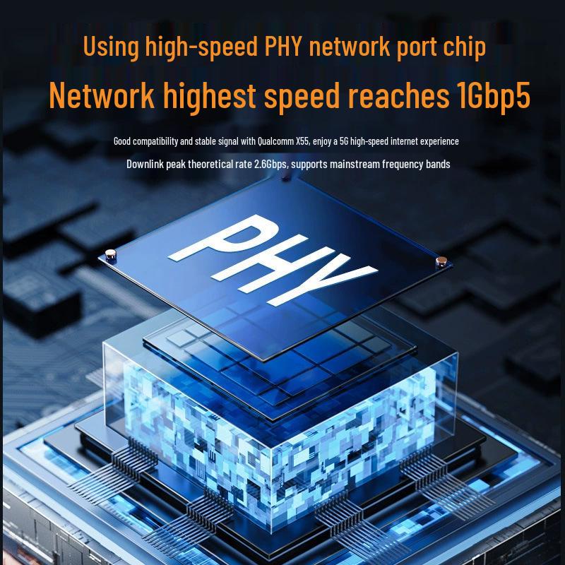Высокоскоростной домашний 5G CPE-маршрутизатор со встроенными 4 антеннами, Plug-and-Play, широкополосный доступ не требуется