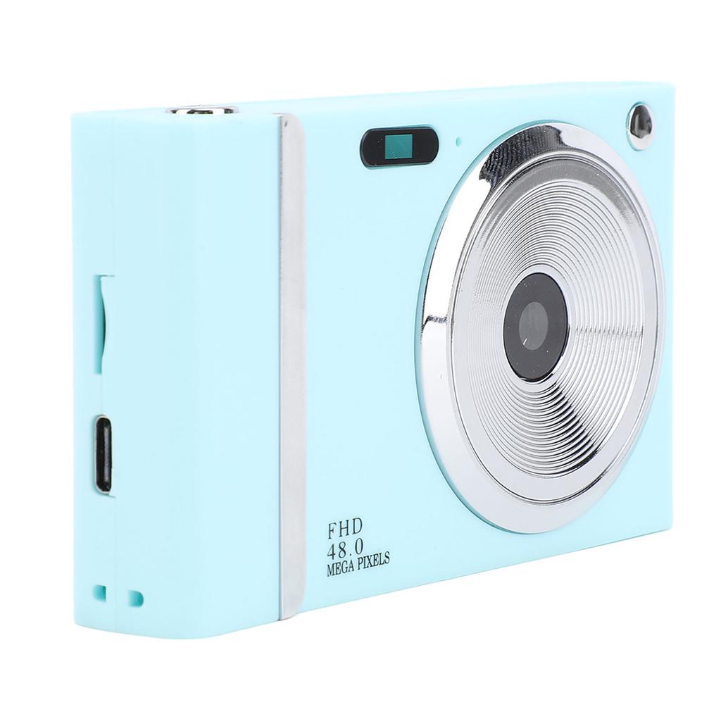 Карманная цифровая камера 48MP фото 1080P FHD видеозапись домашняя студенческая камера AF автофокус 16X зум
