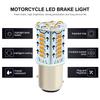 Strobe LED Brake Lights Bulbs 12V Strobe Blinking Brake Light Universal LED Turn Signal Light for Cars Trucks Motorcycles Trail Bulbs 7