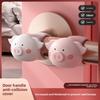 Силиконовый протектор дверной ручки, креативные противоударные накладки для спальни, настенный набор бамперов (3 куска)