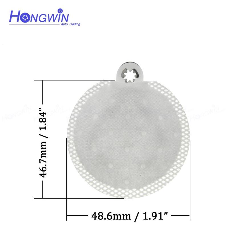 Strainer Fuel Pump Filter For KYMCO motor / Dafra motos In Tank Fuel Pump 11+0.1MM VDO Fuel Pump