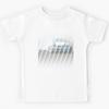 Drift Grid Drift Car Design Kids T-Shirt