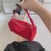 "Women's Retro Fashion Genuine Leather Pillow Handbag"
