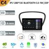 Android 13 Car Radio Wireless Carplay For Peugeot 607 2004 -2010 5G Stereo Multimedia GPS Navigation Head Unit Screen