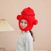Comfortable Plush Hat Headdress Fancy Dress Photo Props Fire Hydrant Headgear