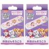 First Aid Bandage Paw Patrol Rescue M Size 40 Pieces (20 Pieces X 2 Sets) Bandage Made In Japan QQB1-A