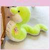 Cute Plush Snake Toy Adorable Green Stuffed Animal Doll For Year Of The Snake Gifts