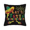 Наволочка Lets Shift Party Fiesta Мексиканский Амиго Пять Мая Милый Забавный Наволочка Для Гостиной Подушек