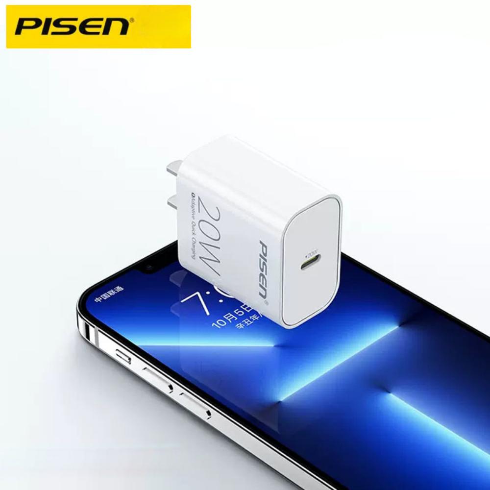 Зарядное устройство Pinsheng для Apple 14 Подходит для телефона iPhone 13 PD20W Вилка Xsmax Быстрая зарядка Планшет iPad