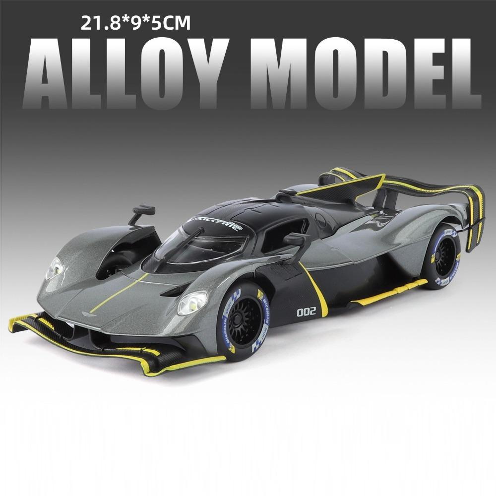 1:24 YANGWANG U9 VALKYRIE Model Toy Supercars Alloy Diecast Sound Light Shock Absorption Doors Opened Ornament for Kids Adults