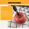 Apple Core  Remover Stainless Steel Pear Fruit Vegetable Tools Core Seed Remover Cutter Seeder Slicer Knife Kitchen Gadgets Tool