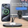 3 In 1 Wireless Charger Stand For iPhone 12 13 14 15 16 Fast Charging Station for Watch 10 9 8 7 6 5 Airpods Pro