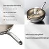 COOKER KING Вок из чистого титана TR30CG