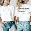 Dear Person Behind Me Mental Health Be Kind Kindness Matters Tee Unisex Tee Self Love Shirt Self Care Shirts Unisex Graphic Tops