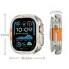 Metal Case for Apple Watch Ultra 3 49mm Series 11 10 46mm Aluminum Alloy Cover for IWatch 9 8 7 6 SE 44mm 45mm Men Bumper Frame