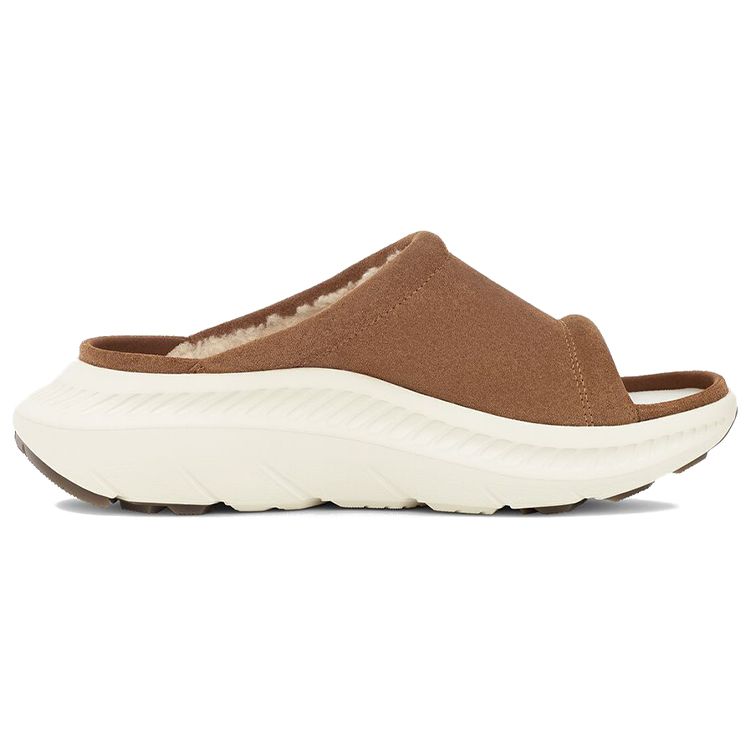 UGG Ca805 V2 замшевые мягкие удобные толстые подошвы модные сандалии мужские сандалии коричневые 1127631-CHE
