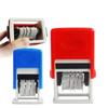 4mm Self-Inking Stamps Automatic Ink Return Handle Account Stamp Date Wheel Stamp Date Stamps