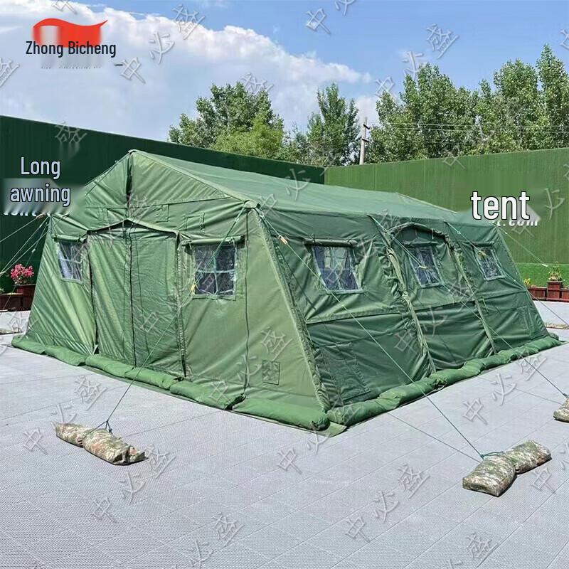 Zhongbisheng 30sqm Folding Frame Disaster Relief Tent