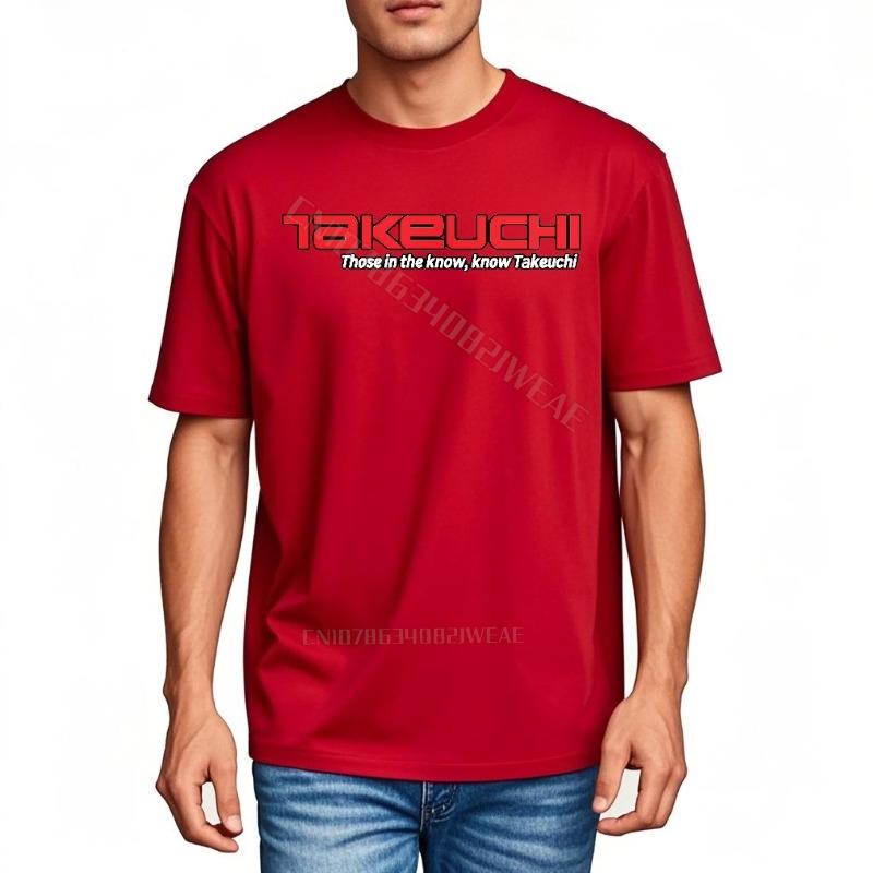T Shirt Unisex Workout Unisexs Tshirt Takeuchi Thank You For Trusting Vintage Round Neck Tee Cool Streetwear Tshirts Cotton
