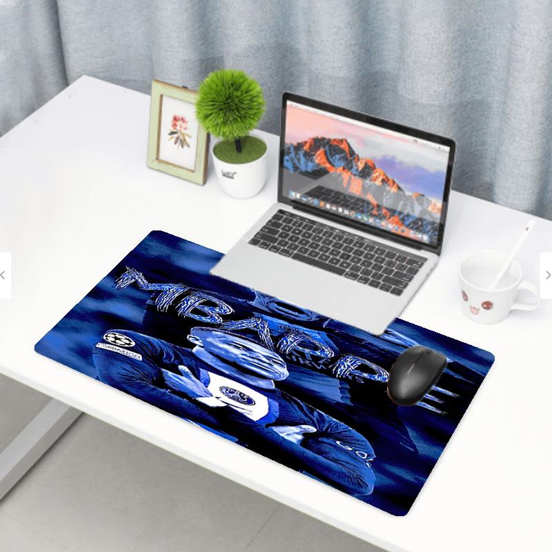 Kylian Mbappe Print Mouse Pad, Anti‑Slip Desktop keyboard Mat, for PC Laptop Gaming Working Daily Use, Cool Festival Surprise Gift