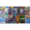 Б/у Карточная игра Digimon Золотая рамка 15 карт Параллельная