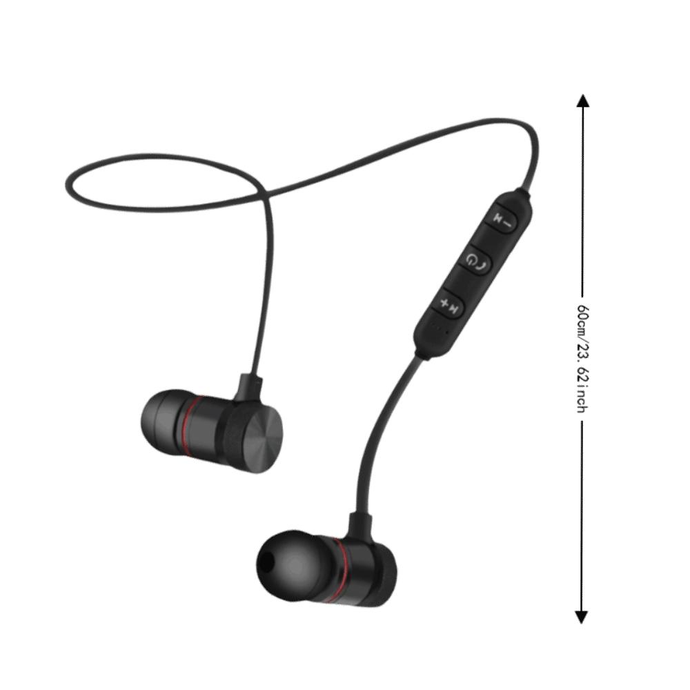 Stereo Sound Wireless Bluetooth Earphone Magnetic Neckband Earphones New Sports Headset