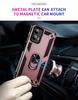 Ударопрочный чехол Armor для Moto G 5G G Play Power Stylus 2024 G Pure Play Stylus G Power 2023 с металлическим кольцом