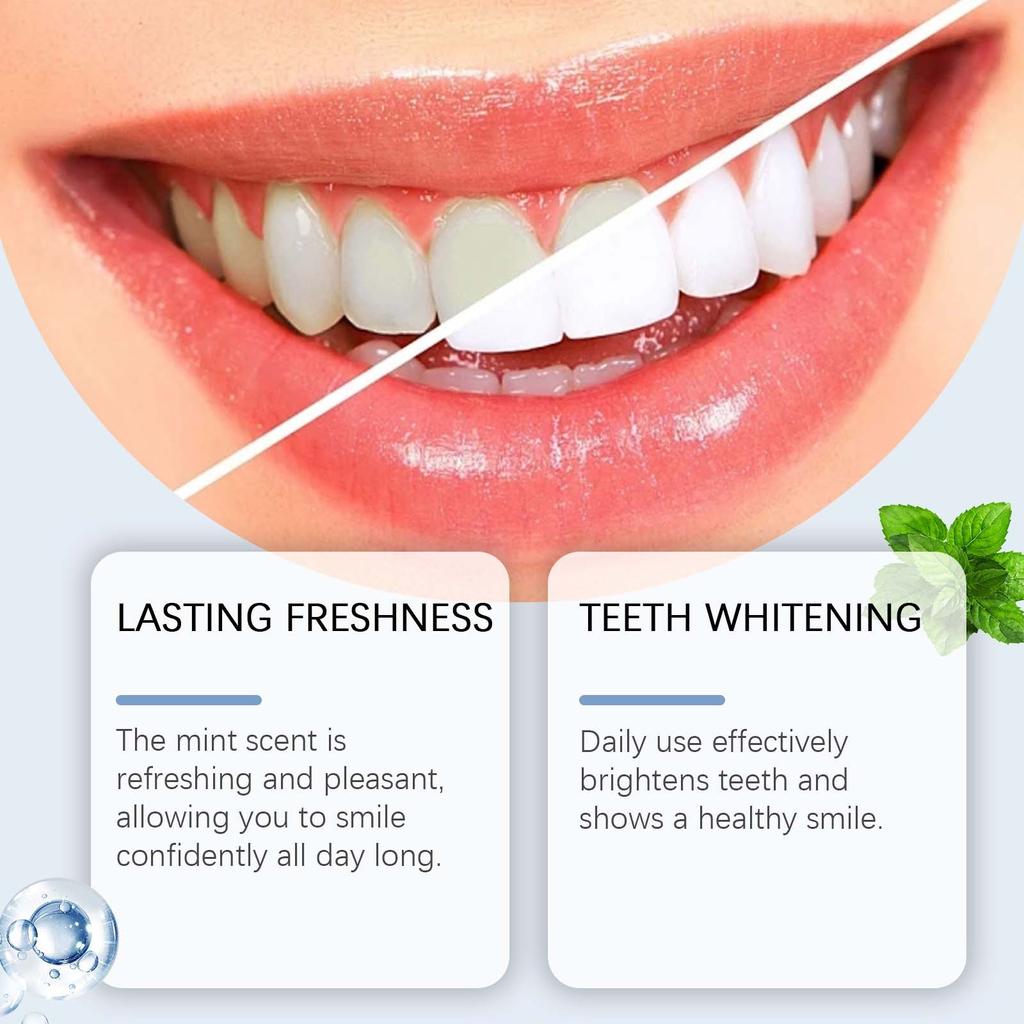 Mint Toothpaste Clean Teeth Hygiene Care Mouth Fresh Mouth Care Beauty Toothpaste