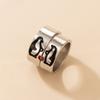 Tocona 2pcs /Sets Lovely Penguin Couple Ring Sets For Women Men New Trendy Heart Silver Color Alloy Metal Wedding Jewelry 20252