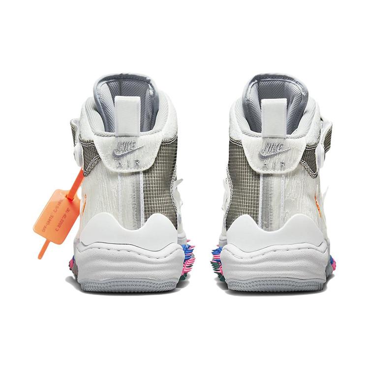 Nike X Off White Air Force 1 Mid 'Белый' DO6290-100
