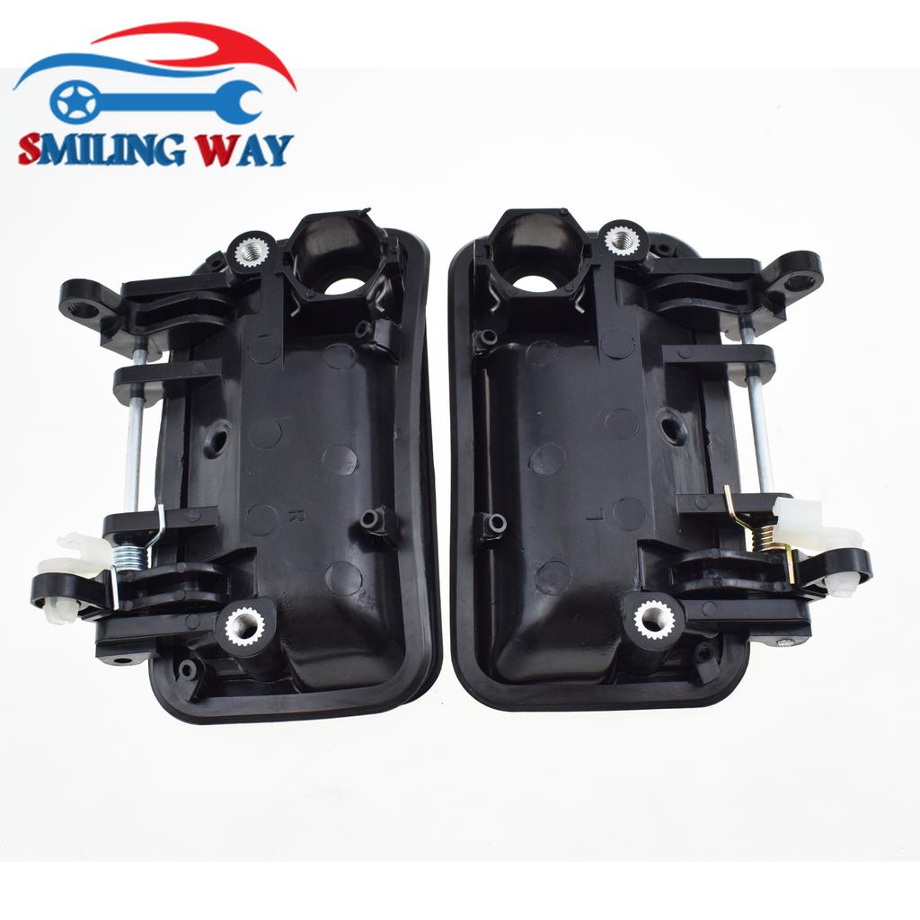 SMILING WAY# Внешняя Черная Ручка Двери Автомобиля Для Suzuki Swift 1989-1994 или Geo Metro 1990-1994 Передняя Левая LH или Правая RH