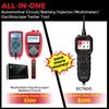 Power Circuit Probe Tester KINGBOLEN ECT600 12-24V Electrical Short/Open Circuit Finder with Battery/Relay/Fuel Inject Test