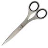 Plus Scissors Stainless Steel Scissors Blade Length 69mm NO.165 BK Black 34-725