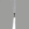 Party Tent 900 x 300 x 255 cm Light Grey PE and Steel