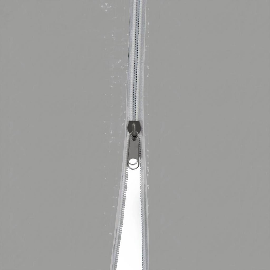 Party Tent 900 x 300 x 255 cm Light Grey PE and Steel