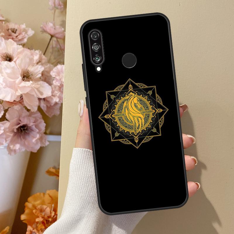 Всадник Рохана Для Huawei Nova 11 Pro 9 10 SE Y70 Y60 Y90 Y61 Y91 Y73 Y72 12s 12i 11i 8i P30 P40 Lite Чехол