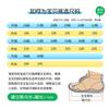 Youth style shoes Girls Soft Sole Chunky Sneakers Kids Winter Lightweight Breathable Toddler Running Shoes With Rotating Buckle