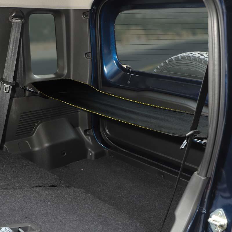Крышка багажника автомобиля, занавеска, изолирующая сетка багажника для Suzuki Jimny, 2019, 4-дверная версия, автомобильные аксессуары