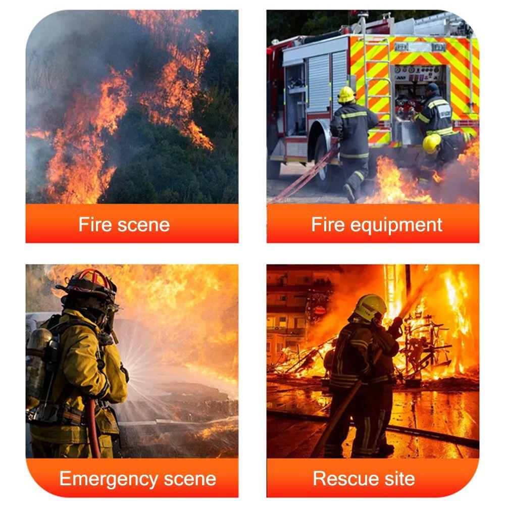 Светоотражающий ремешок Огнестойкие перчатки Пожарные тренировочные огнестойкие перчатки Универсальные