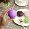 Фиолетовый Супер Мягкий Фиолетовый Картофель Отскакивающий Сжимаемый Веселый Игрушка-Снятие Стресса Булочка Липкий Маленький Пирожное Медленно Сжимаемый Подарок на Вечеринку Веселый Заварной Крем