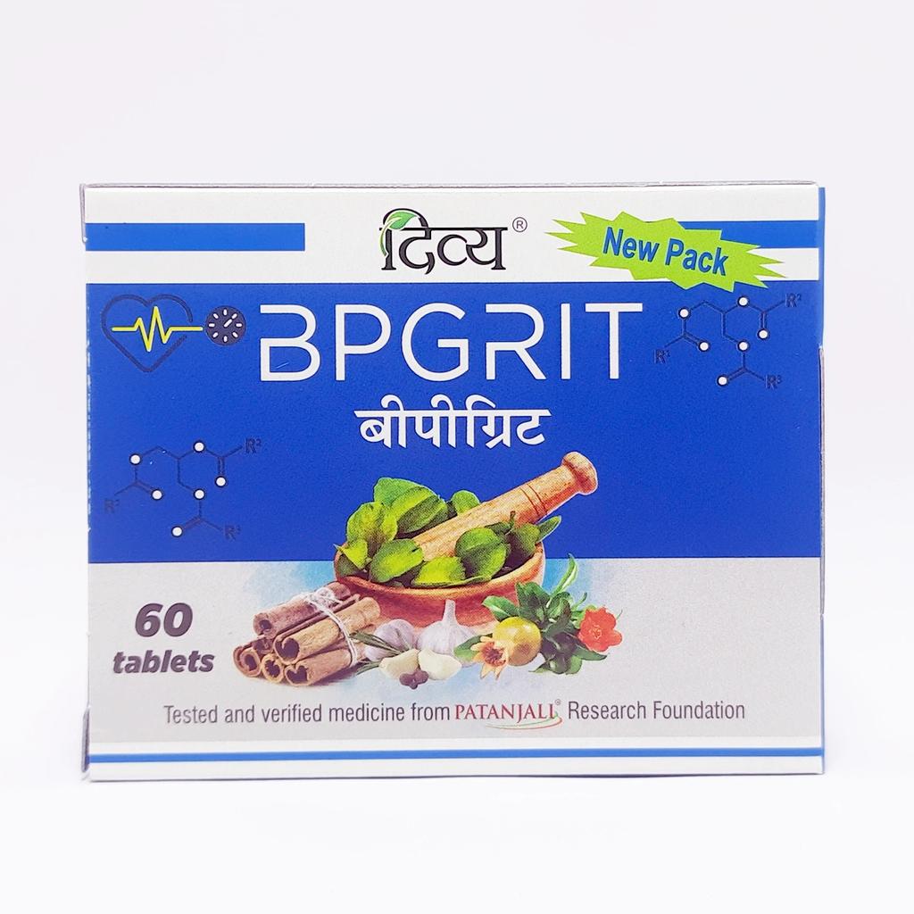 Patanjali Divya Bpgrit 60 N 41gm