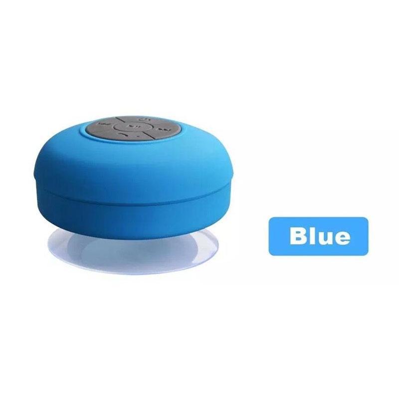 BTS-06 Outdoor Mini Portable Bluetooth Speaker with Large Suction Cup - Ideal for Cross-Border Gifting