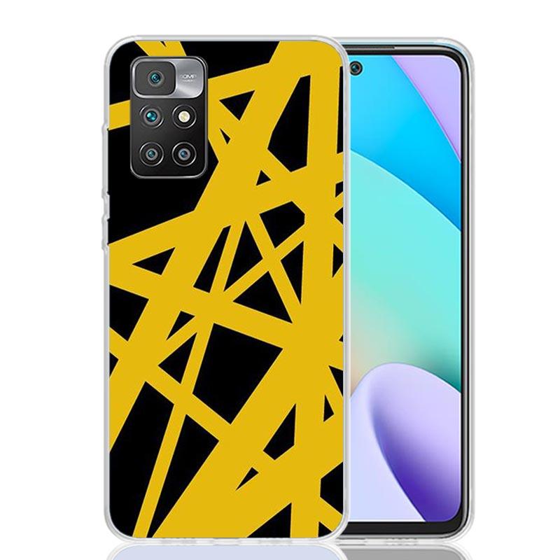 Eddie Van Halen Graphic Guitar Case Phone Cover for Xiaomi Redmi 13 13C 14C 12 12C 10 10C 10A 9 9C 9A 9T 8 8A 7 7A 6 Pro 6A K70