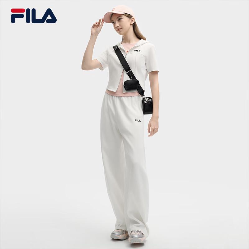 Fila Женские вязаные брюки клеш