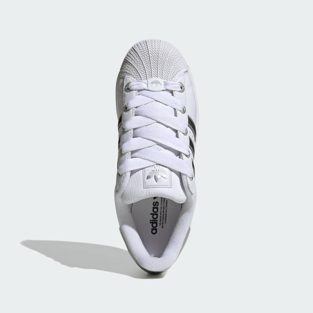 JR4233 adidas Originals Superstar 2 Облачно-белый Матовый серебристый (Женский)