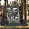 1 шт. Фланелевое одеяло Pink Floyd для улицы, легкое, теплое, уютное, для путешествий, кемпинга, офиса, мягкая полиэстеровая ткань