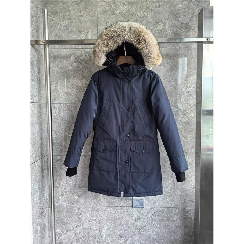 Big Goose Down Jacket Canadian Down Jacket Winter Women's Jacket W