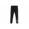 Nike Спортивные штаны Favorites Letter Logo Print Slim Fit Long Fitness Брюки женские черные DD6278-010